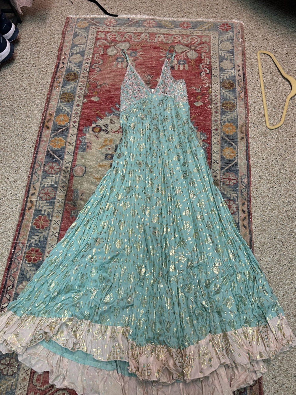 Miss June maxi dress S